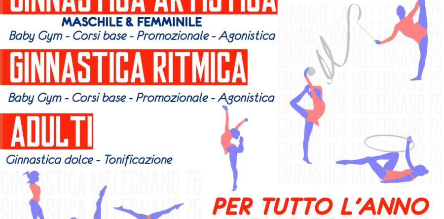 RICOMINCIA IL TUO ANNO SPORTIVO CON #GM75